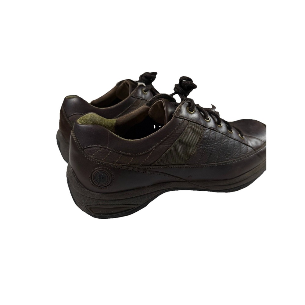 Dunham Waterproof Men's Leather Shoes Brown Lace Up Sz 15 Comfort UGG Insole - Picture 11 of 14